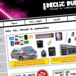 Declic Pub, imprimerie en ligne