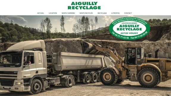 Aiguilly Recyclage Vougy