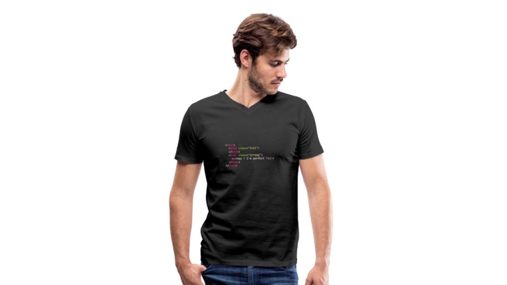 t-shirt HTML perfect