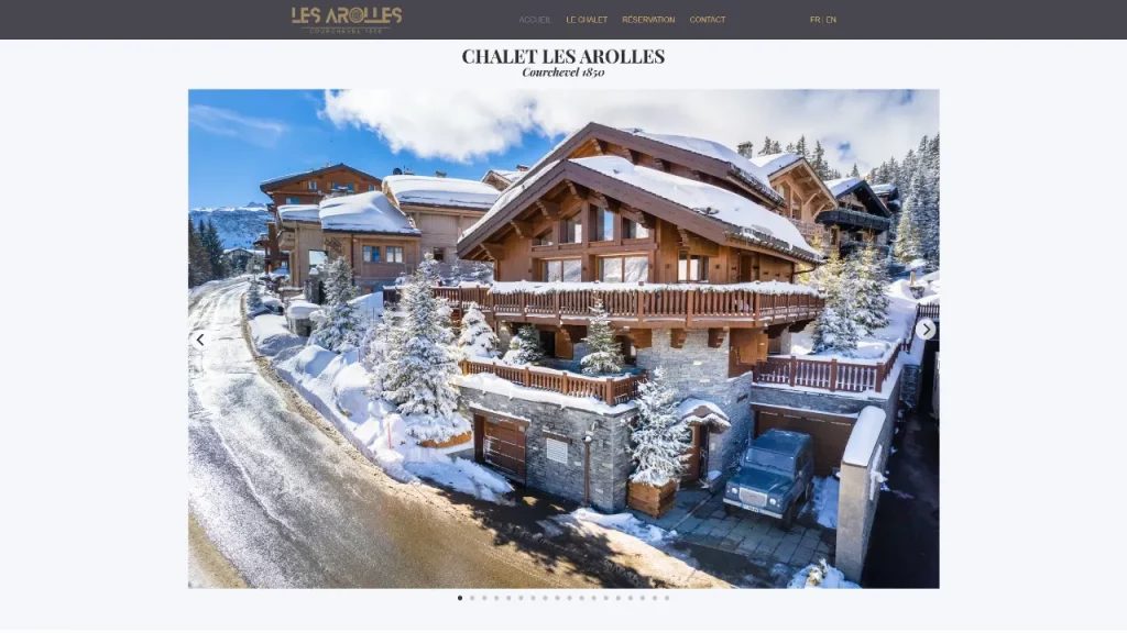 Chalet à Courchevel 1850