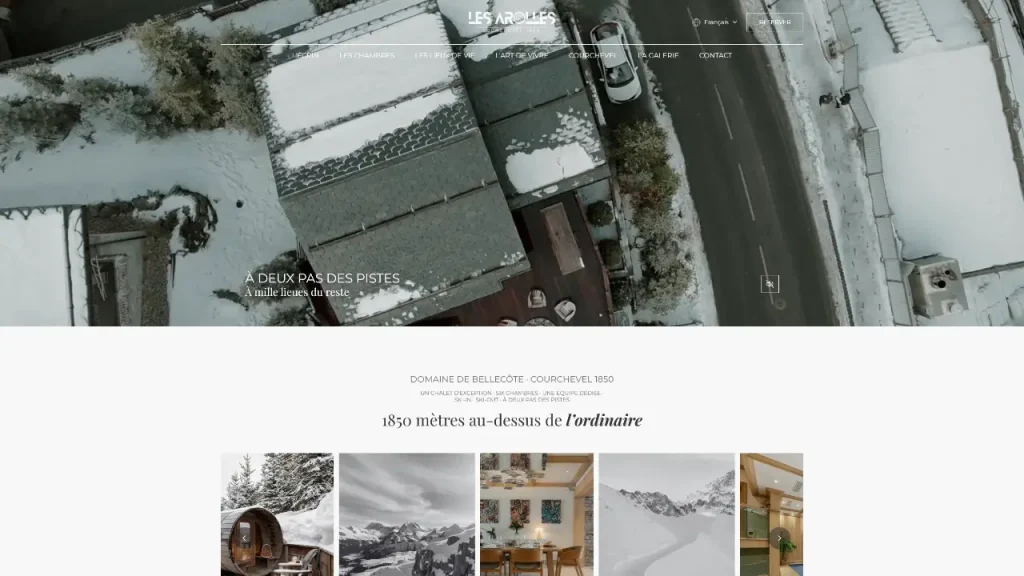 Chalet les Arolles
